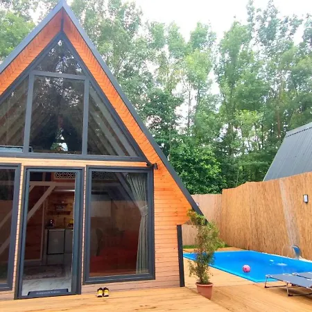 木屋 Seray Bungalow's - Sare 科喀艾里